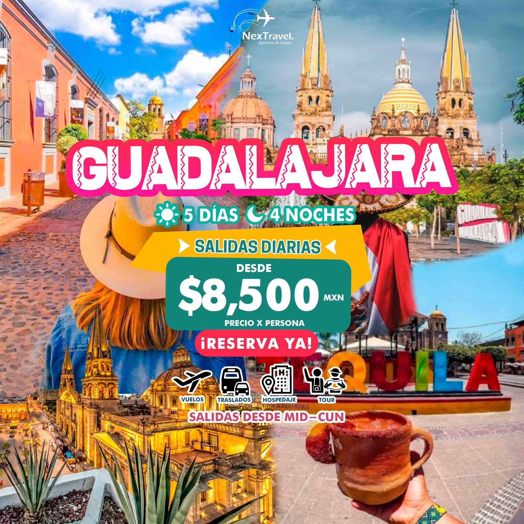 TOUR: GUADALAJARA ES MÉXICO