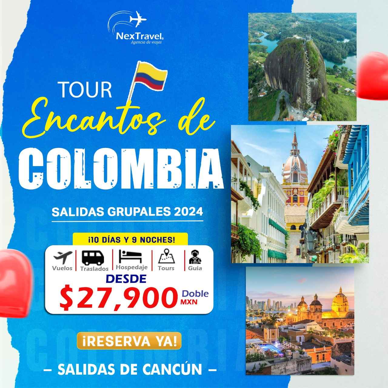 ¡ENCANTOS DE COLOMBIA 2024!